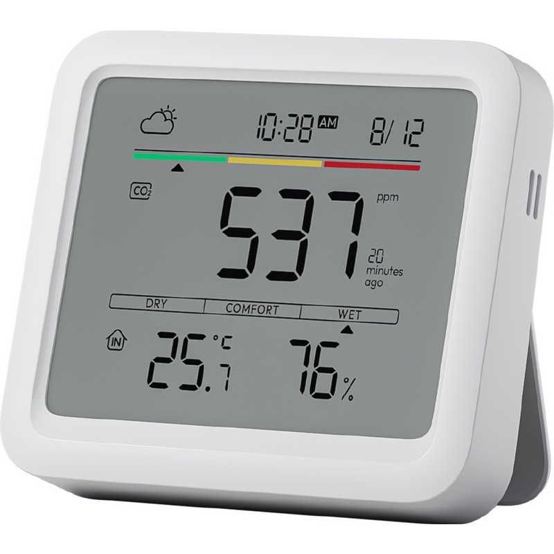 送料無料 ♥ 未開梱 SWITCHBOT SwitchBot CO2センサー 温湿度計 W4900010