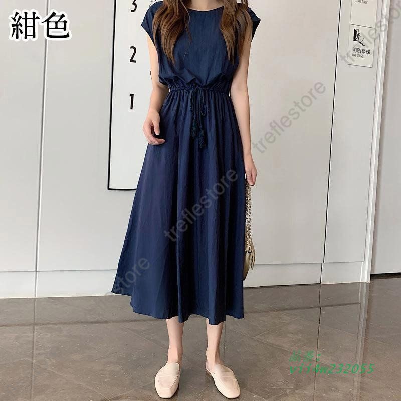 シンプル ワンピ