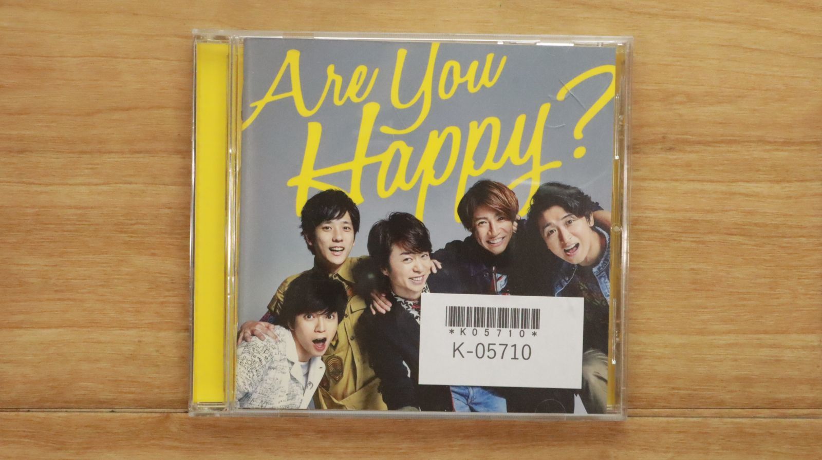 嵐 - 嵐Are You Happy? 61n8513I1OL._UF350,350_QL50_.jpg