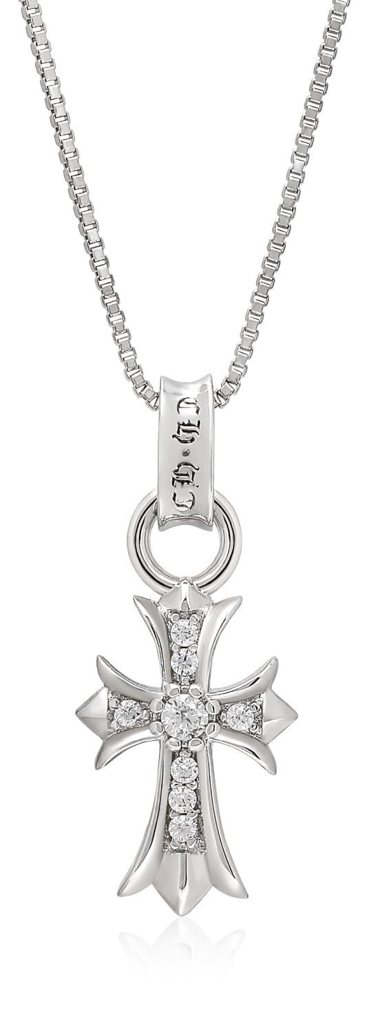 アクセサリー 十字架 金属アレルギー対応 人気 サージカルステンレス レディース メンズ ネックレス クロス ベネチアチェーン50cmフリーアジャスター付き アネージュ neige] [A