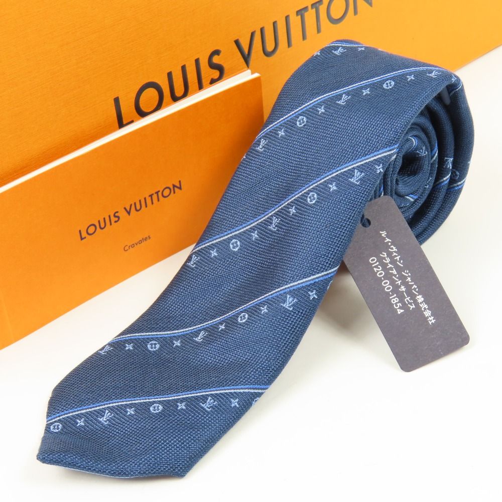 S*R様 LOUIS VUITTON ルイヴィトン ネクタイ Louis Vuitton ルイヴィトン ネクタイ モノグラム ストライプス