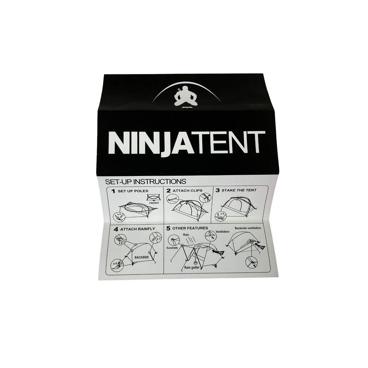 CT103DBE ニンジャテント
