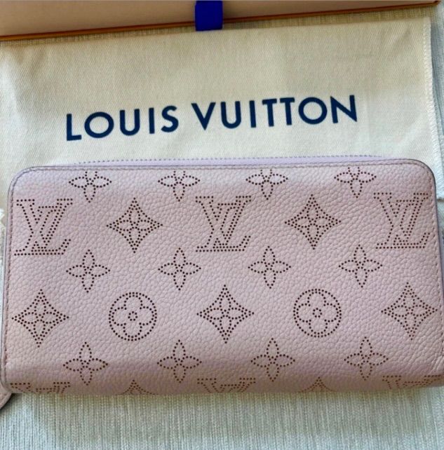 ✨美品✨LOUIS VUITTON ルイヴィトン マヒナ ジッピーウォレット 長財布 マグノリア - メルカリ