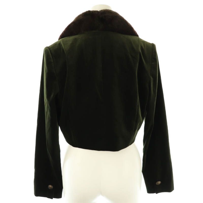 miss ashida ミスアシダ ショートジャケット ブラック 9 B9395 楽天市場】美品【中古】ミスアシダ miss ashida ジュンアシダ