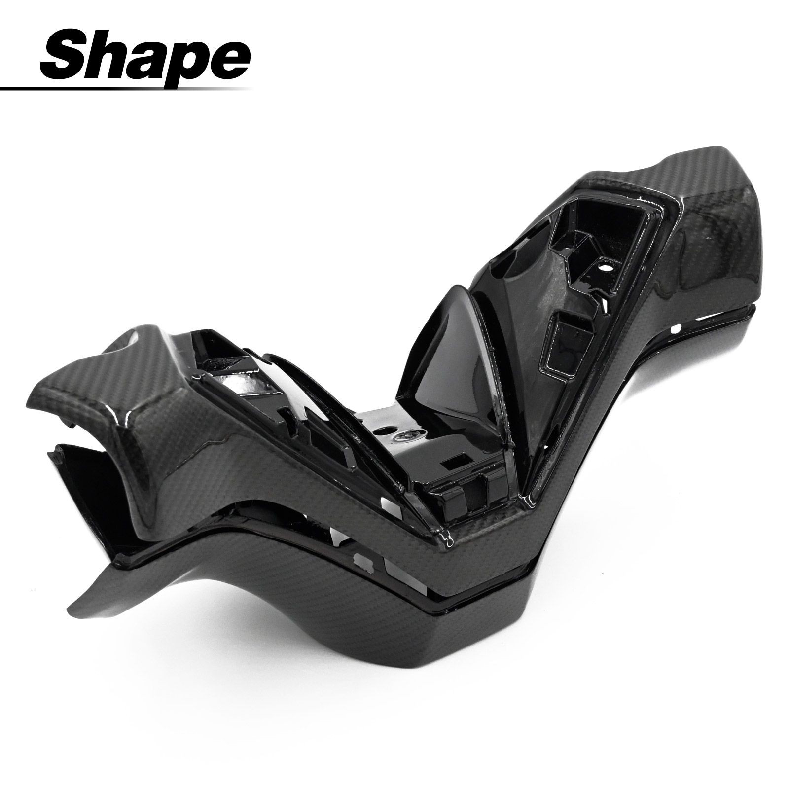 ホンダ FORZA フォルツァ250 MF13 MF15 MF17 ハンドルカバー ハンドルパネル 2点セット BRIGHTFACE_UK