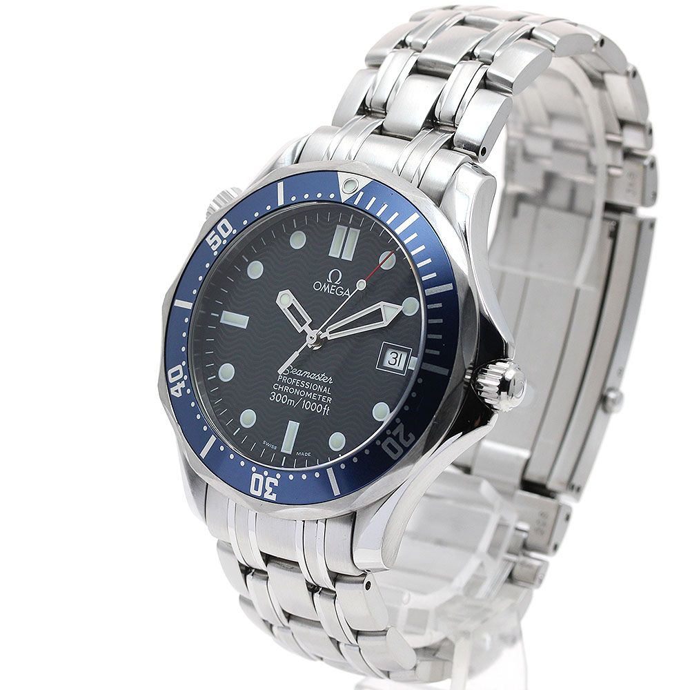 オメガ OMEGA 2531.80 シーマスター300 デイト 自動巻き メンズ OMEGA オメガ 2531.80 シーマスター300 デイト 自動巻き メンズ