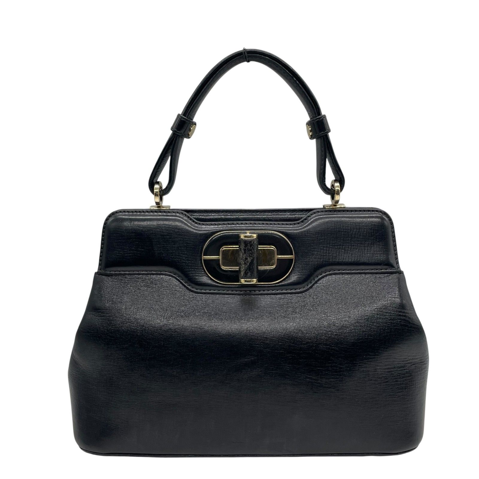 BVLGARI ブルガリ ショルダーバッグ イザベラロッセリーニ ブラック  