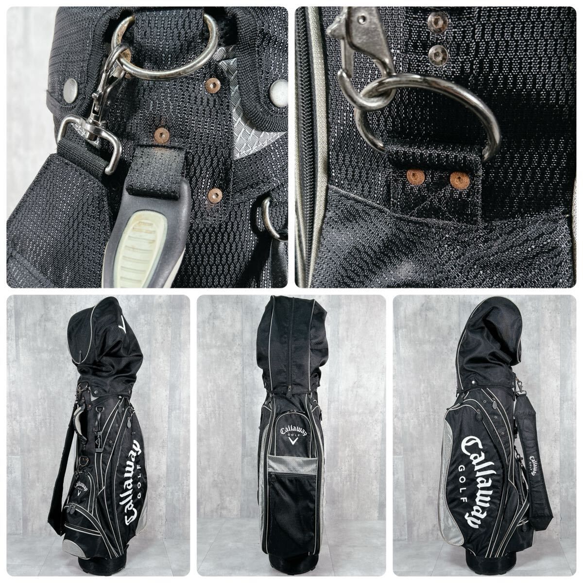 X985 キャロウェイ メンズ ゴルフ クラブ セット 14点 S200 黒 - メルカリ