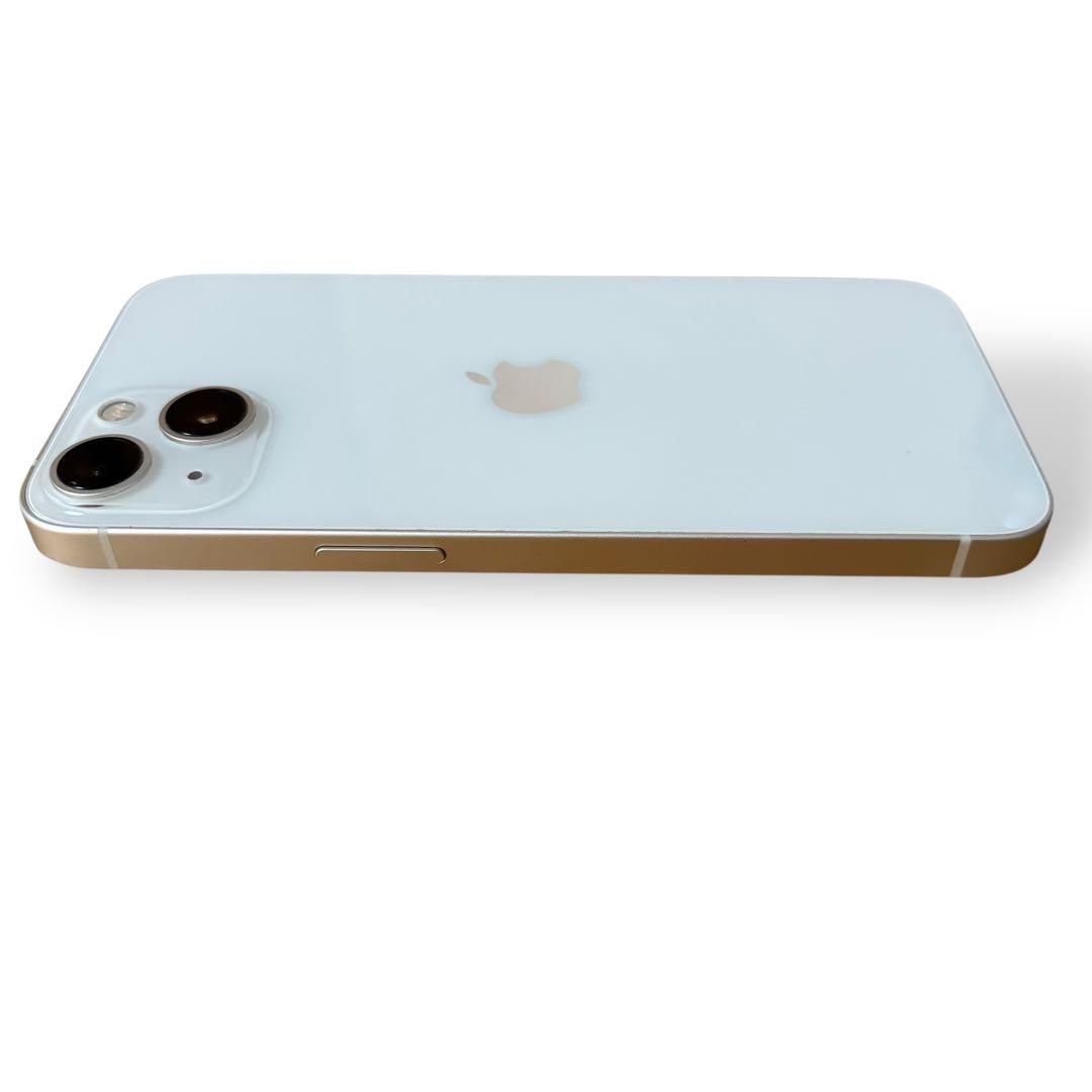 iPhone 13 128GB 白 ホワイト スターライト バッテリー100
