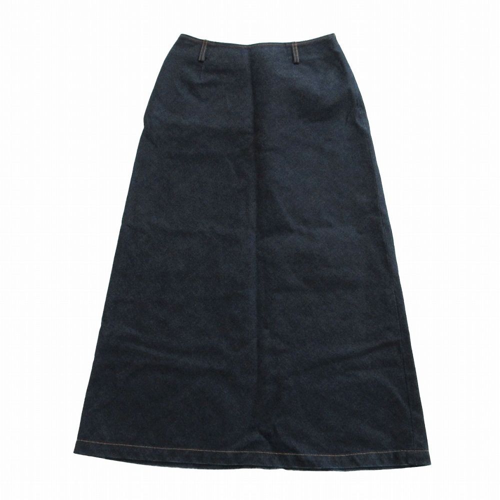 MARGARET HOWELL マーガレットハウエル デニムロングスカート ボトムス