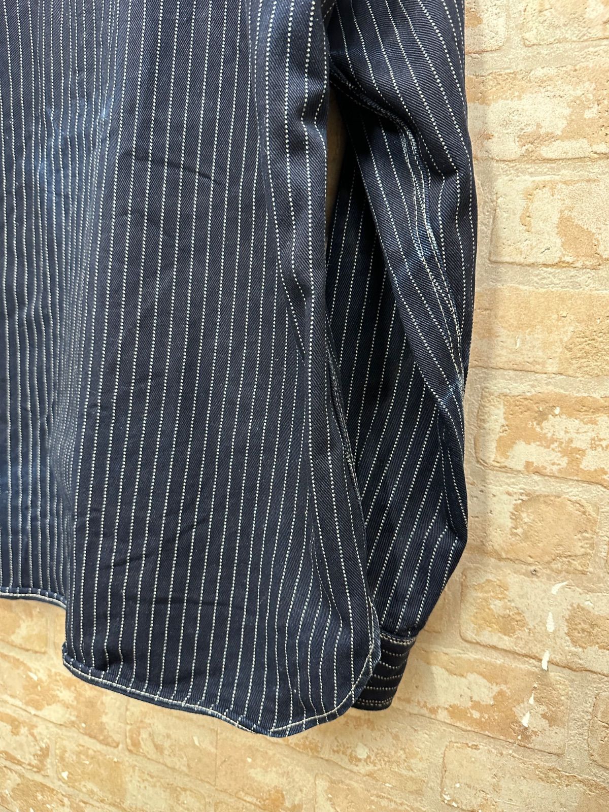 IRON HEART デニムシャツ