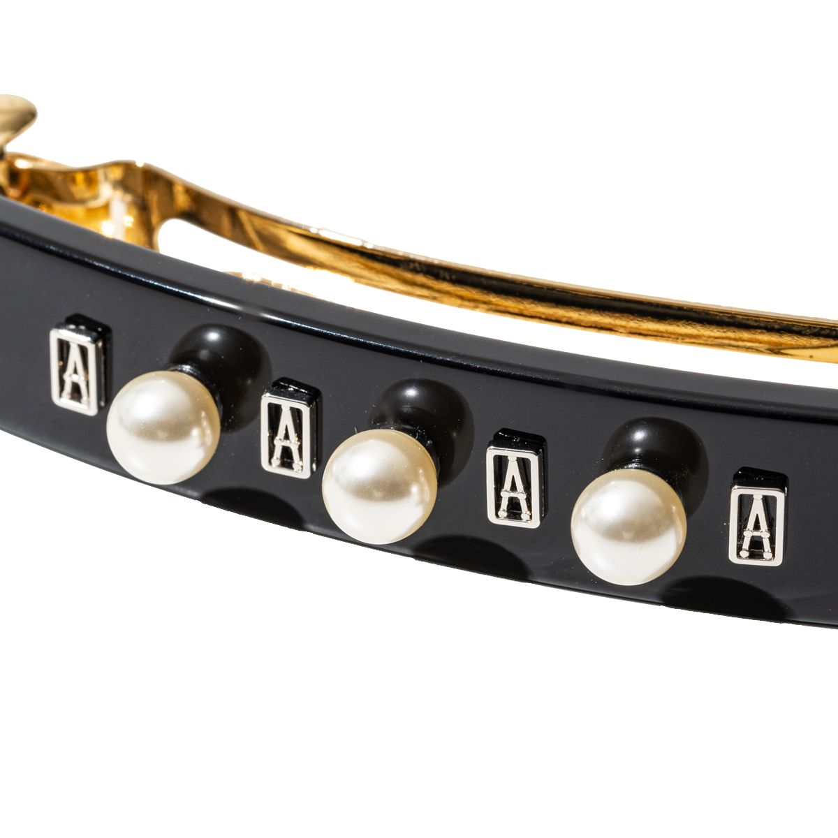 ALEXANDRE DE PARIS バレッタ AA8 17621 06 N NOIR ブラック アレクサンドル ドゥ パリ ALEXANDRE DE PARIS ヘアアクセサリー