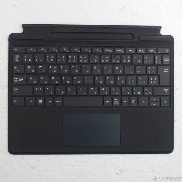 〔展示品〕 Surface Pro Signature キーボード ブラック 8XA-00019 344