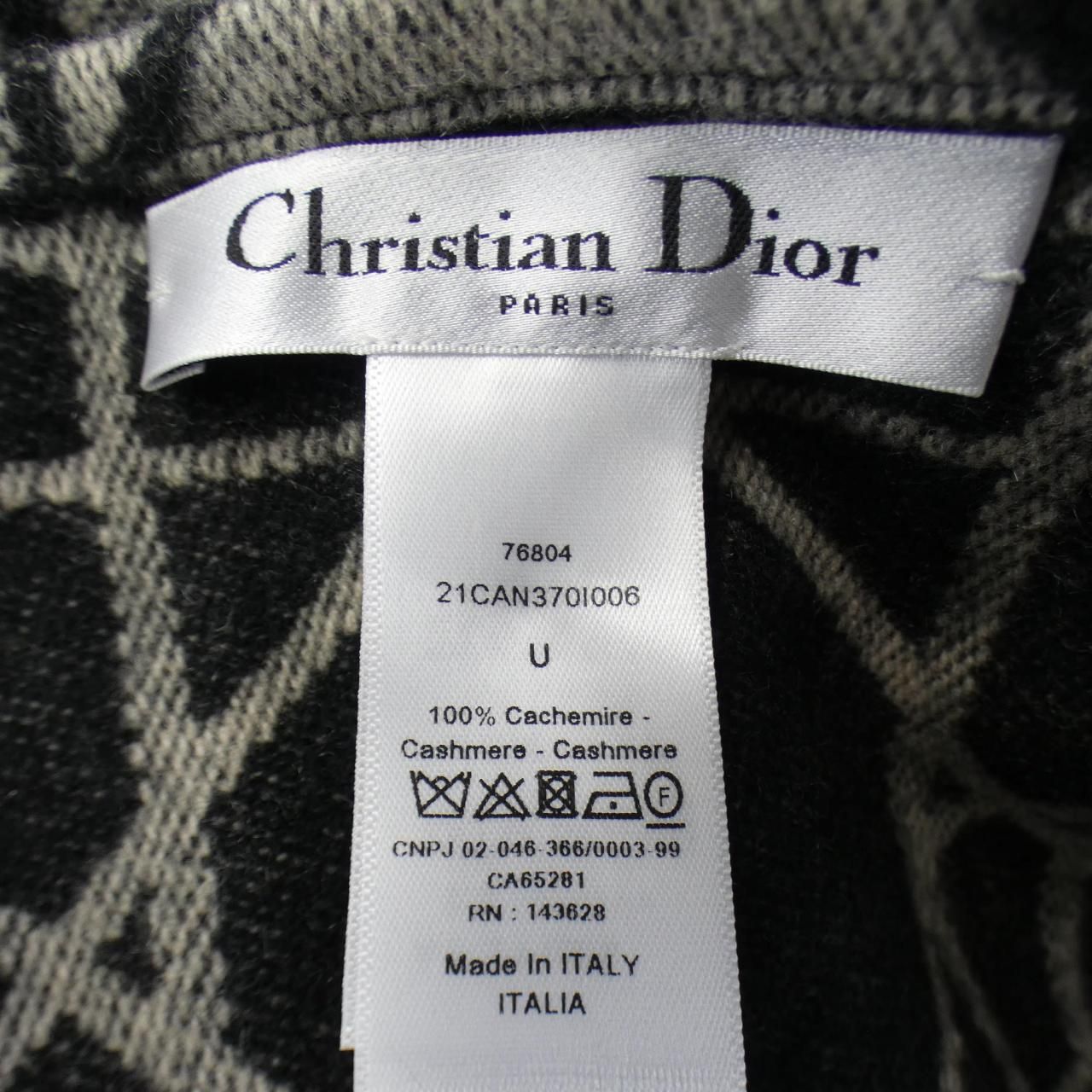 クリスチャンディオール CHRISTIAN DIOR ケープ かざはな