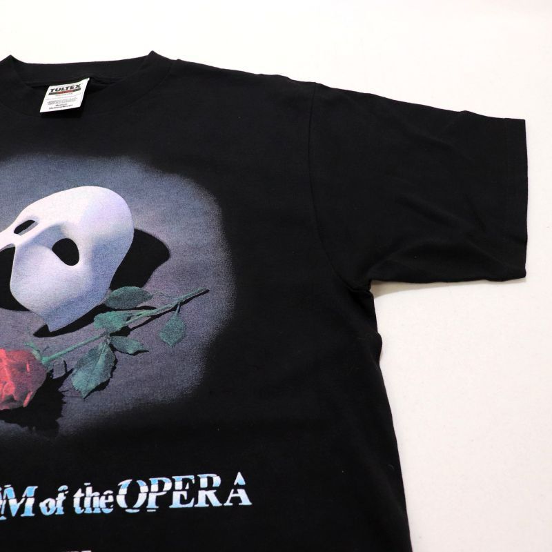 90s vintage TULTEX オペラ座の怪人 半袖Tシャツ メンズ 表記M