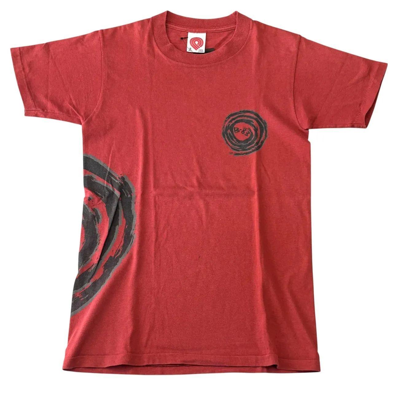 USA製 90s POWELL PERALTA S/S TEE パウエル ペラルタ S 赤 B-83