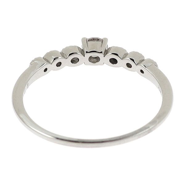 新品 希少 Pt950 天然ピンクダイヤモンド リング 0.125ct VLP I1