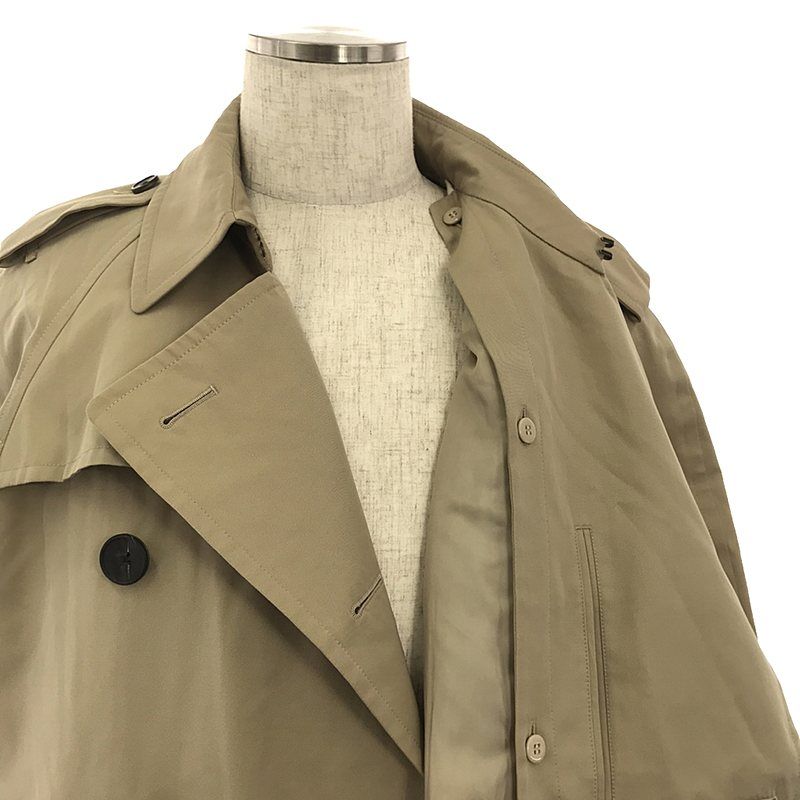 バーニーズニューヨーク トレンチコート メンズ SIZE 50 (XL) BARNEYS