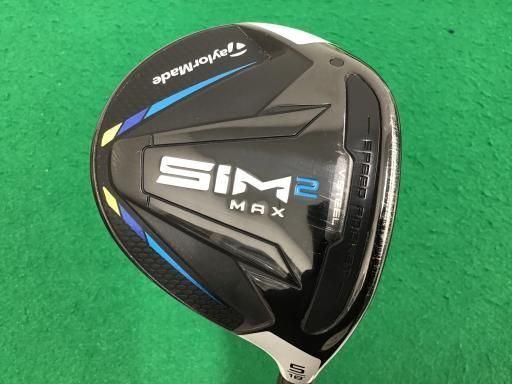 テーラーメイド SIM2 MAX 5W フェアウェイウッド FW TENSEI BLUE TM50 SIM2 FW フレックスS メンズ 男性用 右利き 右用 Cランク ゴルフクラブ