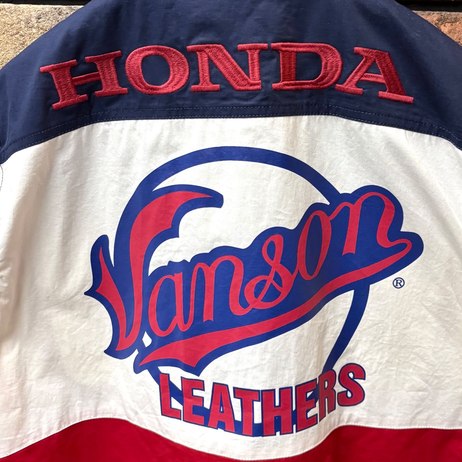 卍 VANSON×HONDAコラボ