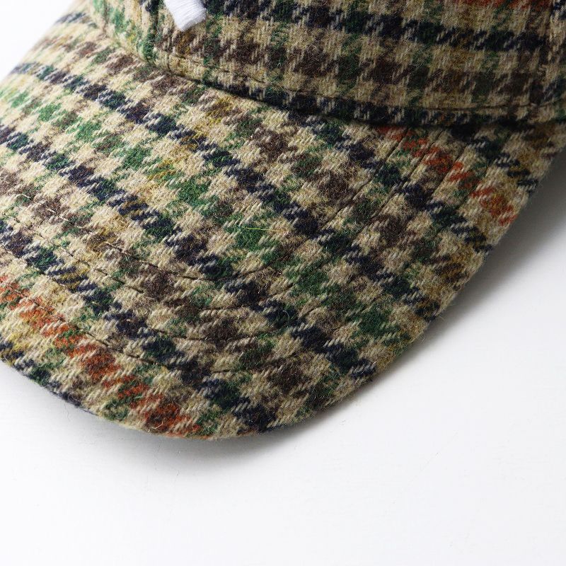 Deuxieme Classe ダークパークCHECK BASEBALL CAP DARKPARK/ダークパーク】CHECK BASEBALL CAP（キャップ
