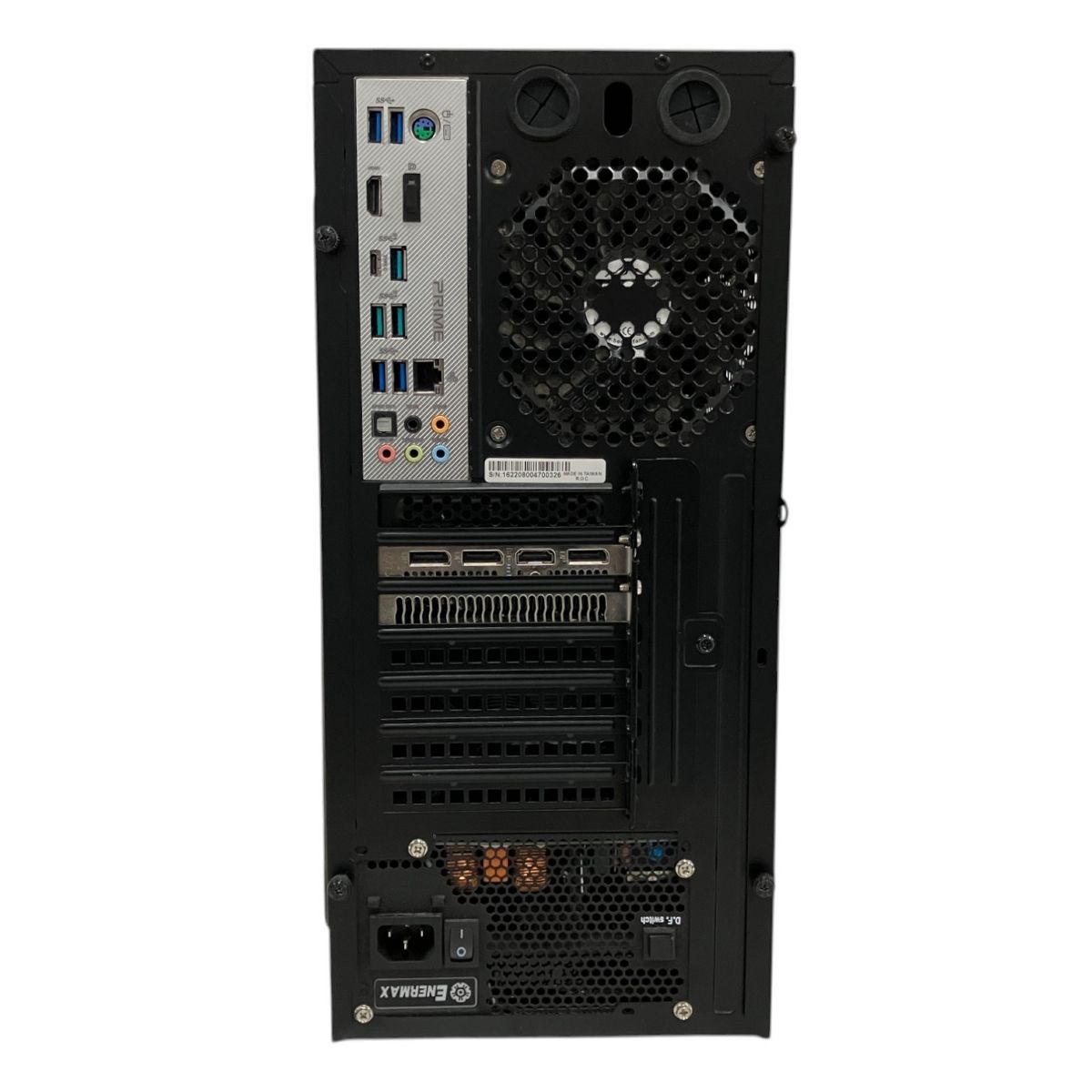 LEVEL-ROX-R73-ROR-XIV Ryzen7 3700X RTX 2060 メモリ16GB