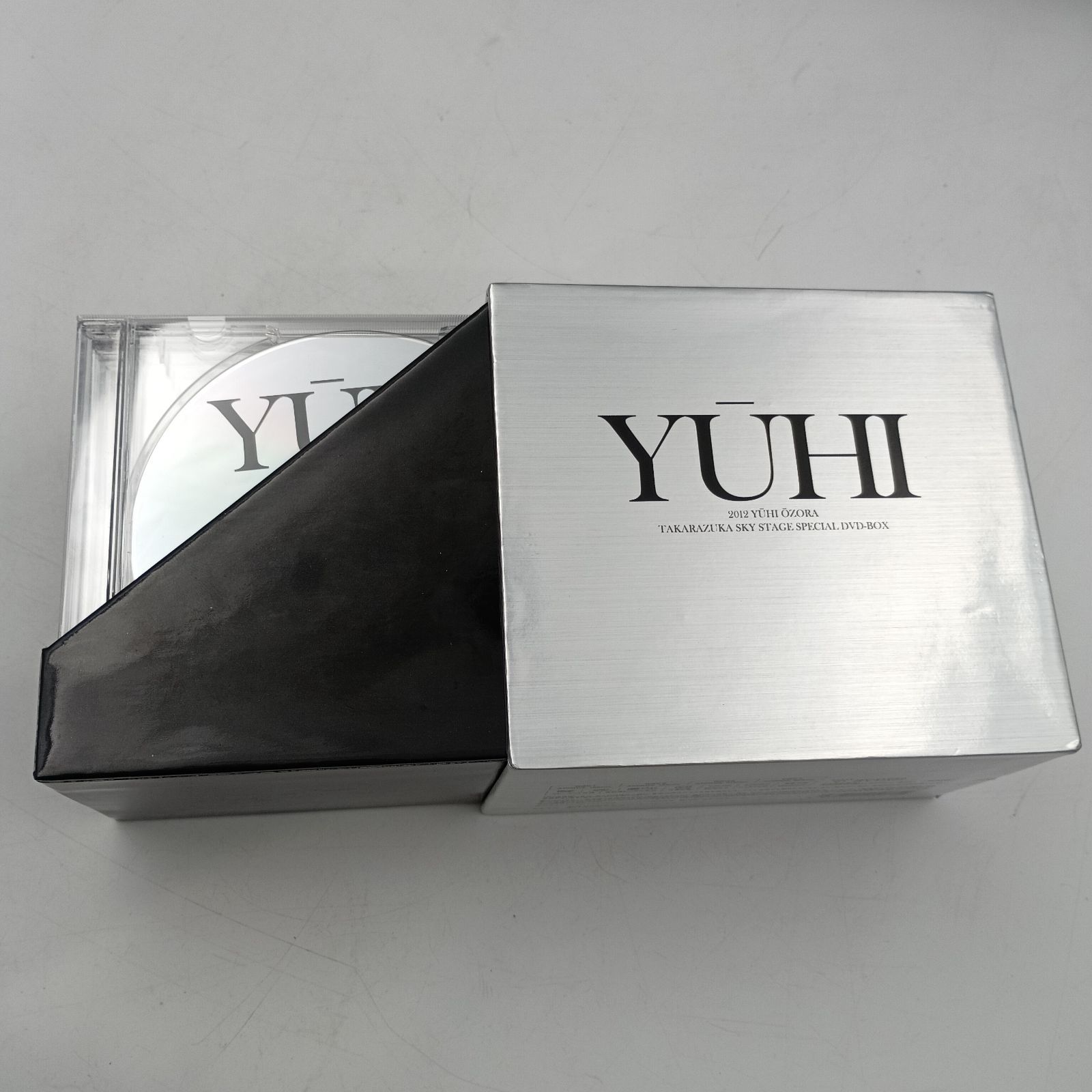 K-0683】宝塚 大空祐飛 Sky Stage Special DVD BOX 「YUHI