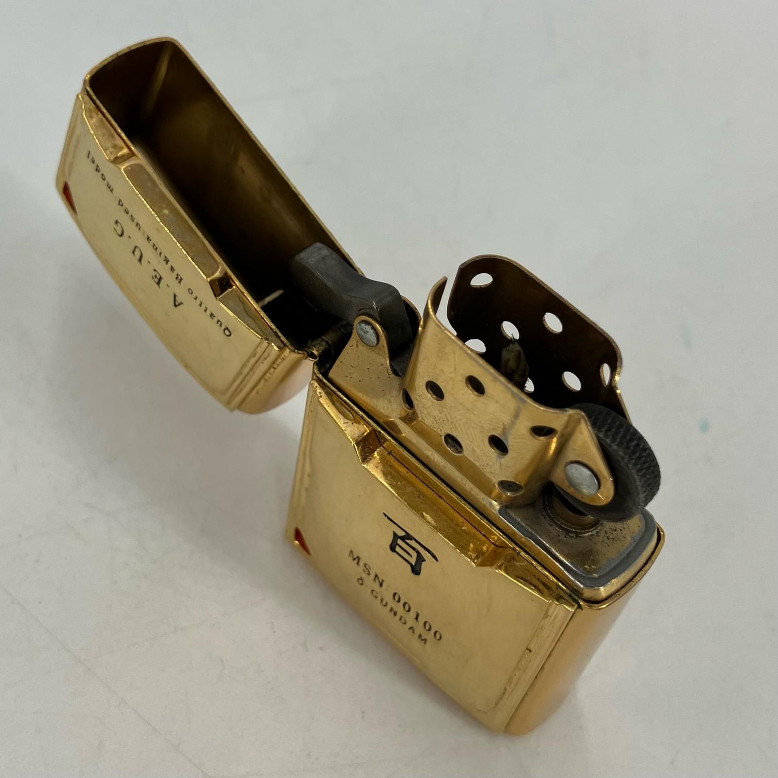 イオン広店】 ZIPPO | ジッポ ライター 百式 - AEUG MSN-00100 