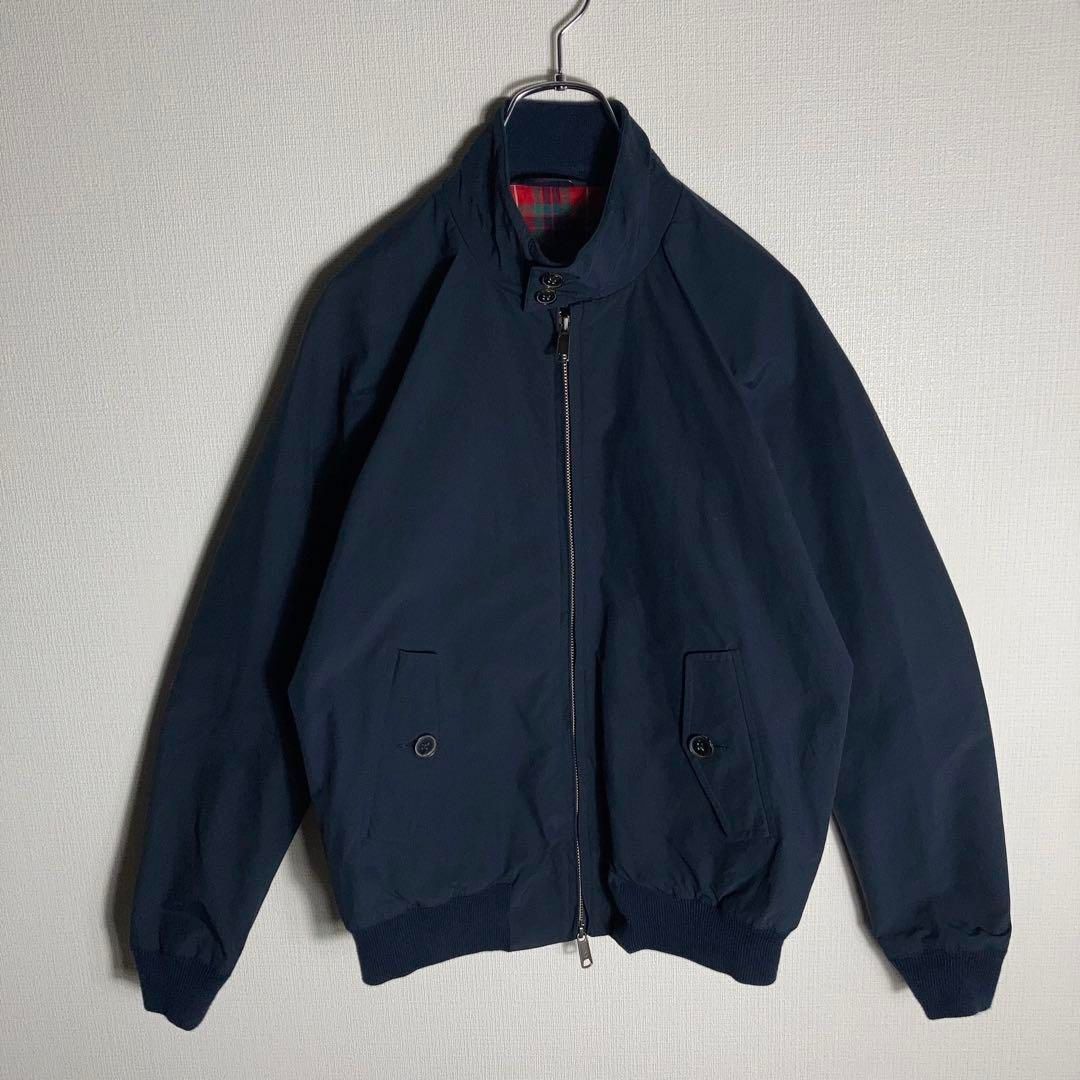 BARACUTA ハリトンジャケット スイングトップ G9 裏地チェック柄
