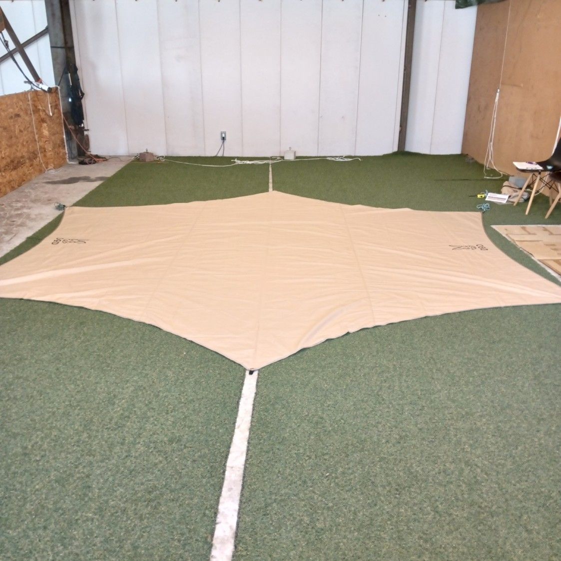 DOD ヘーキサタープ タン TT5-582-TN ヘキサタープ アウトドア