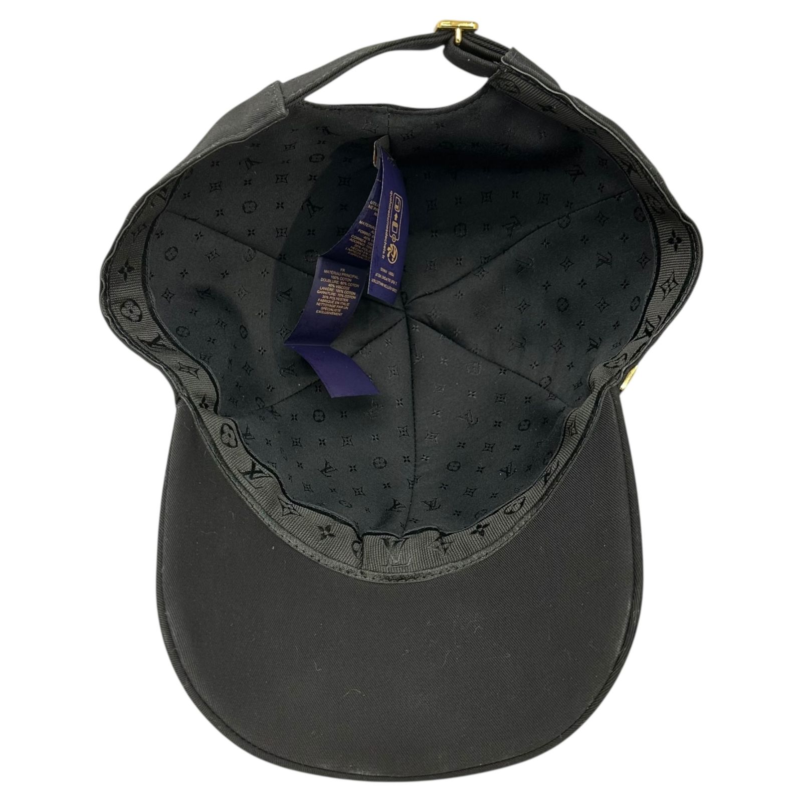 LOUIS VUITTON(ルイヴィトン) CAP キャップ・LV フィリグラム 