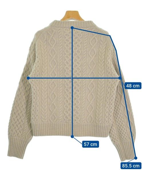 ESLOW ニット・セーター レディース エスロー 中古　古着 ESLOW ニット・セーター レディース 【古着】【中古】【送料無料