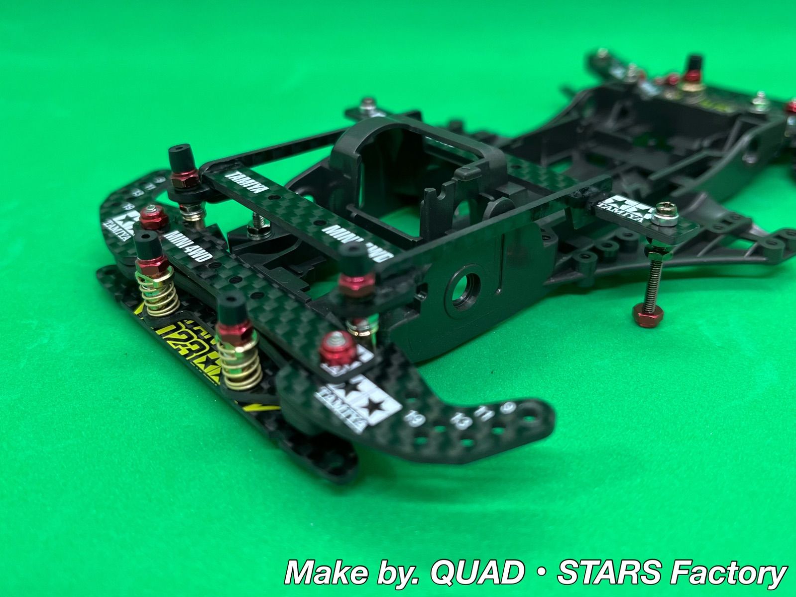 ミニ四駆・FM-A用】2軸ATピボット＋1軸リヤアンカーJ-CUP2023