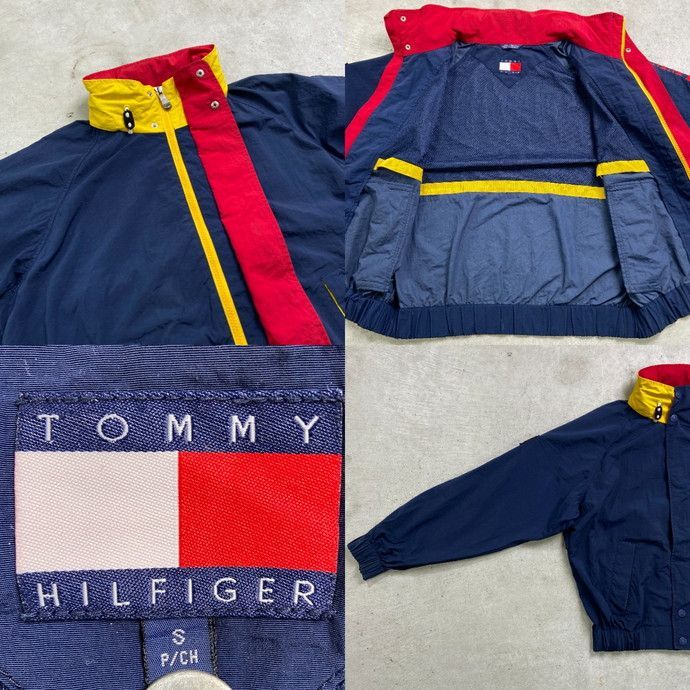 90年代 TOMMY HILFIGER トミーヒルフィガー ナイロンセーリング