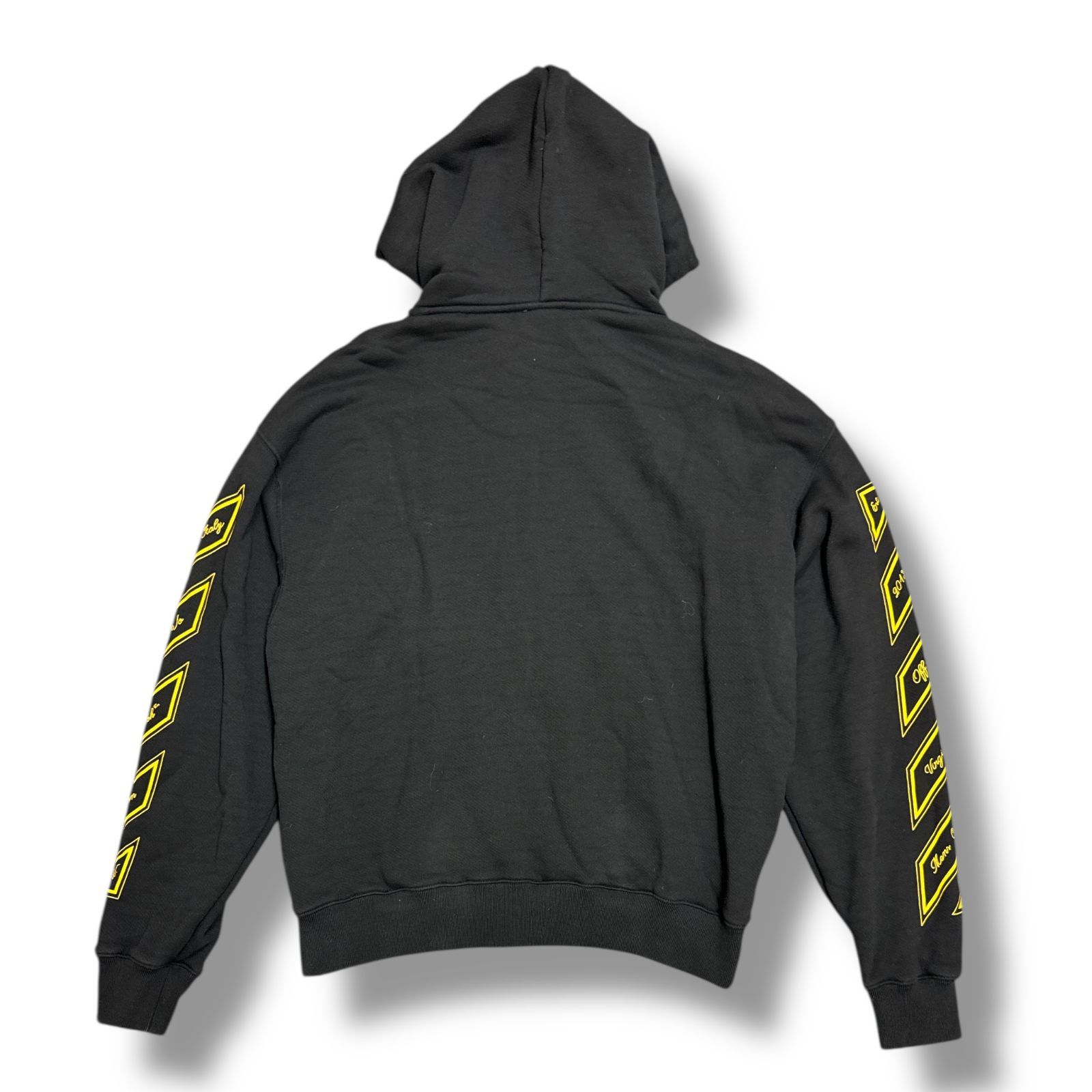Off-White 23 Skate ZIP HOODIE オフホワイト Off-White 23 Skate ZIP HOODIE オフホワイト