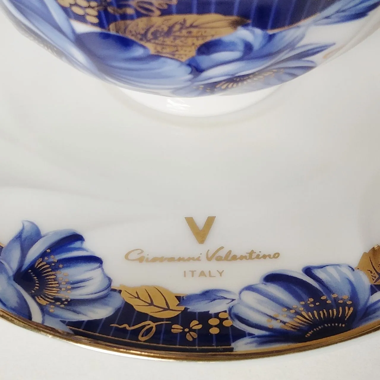 GIOVANNI VALENTINO ジョバンニ バレンチノ 五客コーヒー碗皿 GV-9120 金彩 ITALY コーヒーカップ ５客セット  カップ＆ソーサー 食器 陶磁器|mercariメルカリ官方指定廠商|Bibian比比昂代買代購