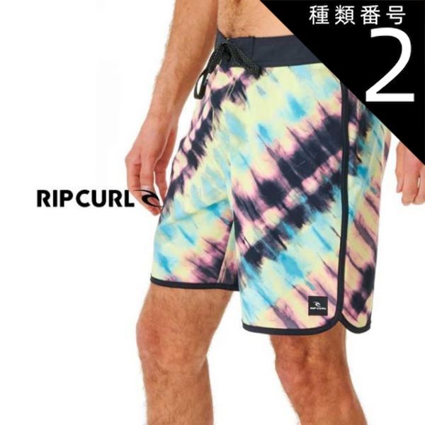 種類2：PASTEL PINK/29 【RIPCURL/リップカール】CBOTR9 MIRAGE RESINATE ボードショーツ メンズ サーフィン 水着 男性 サーフパンツ