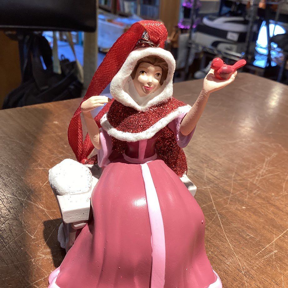 ♪ディズニー 美女と野獣 ベル 歌うオーナメント - メルカリ