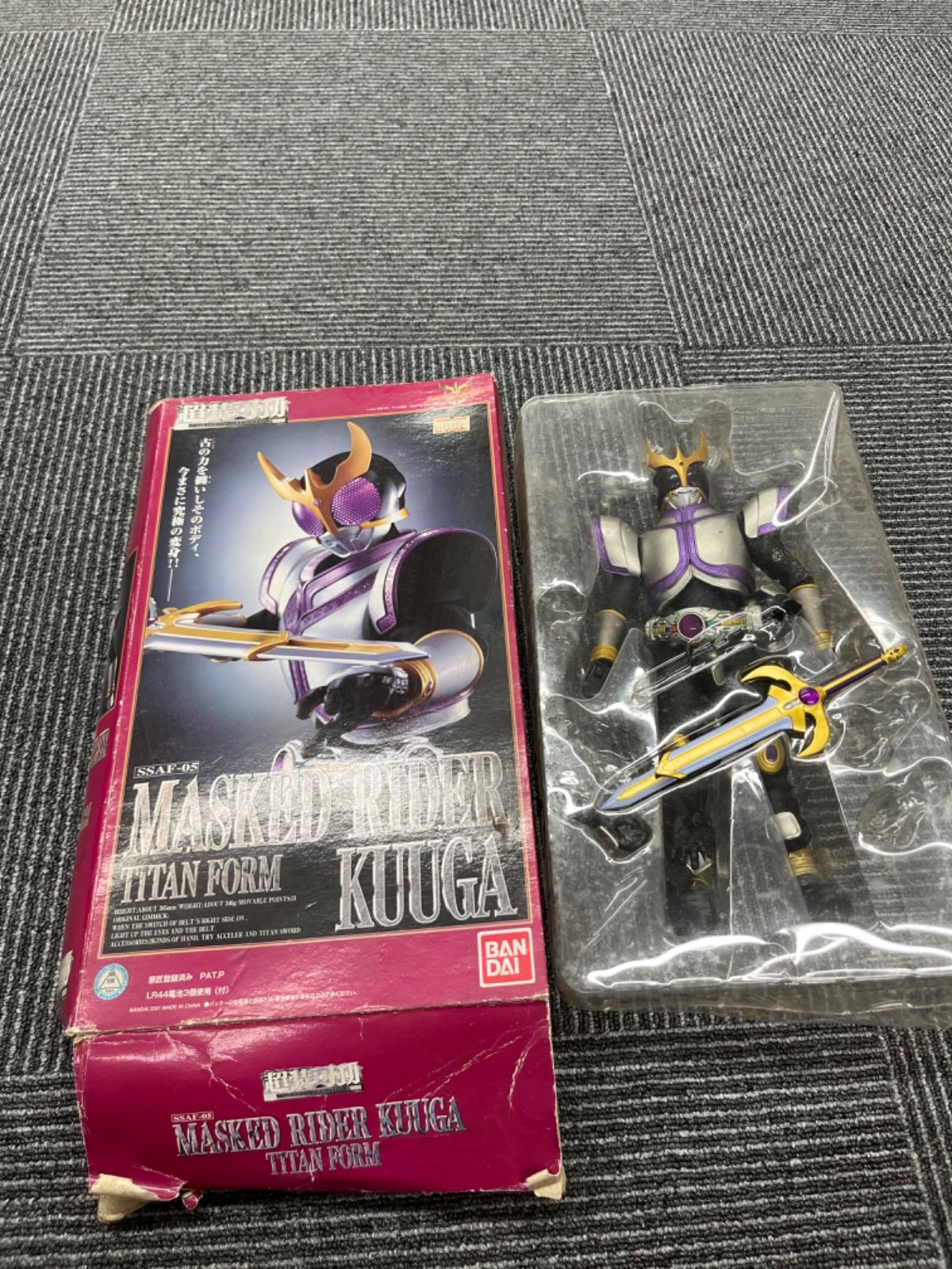 ☆【中古品】超装可動 仮面ライダークウガ タイタンフォーム 仮面ライダークウガ【その他】【2】 - メルカリ