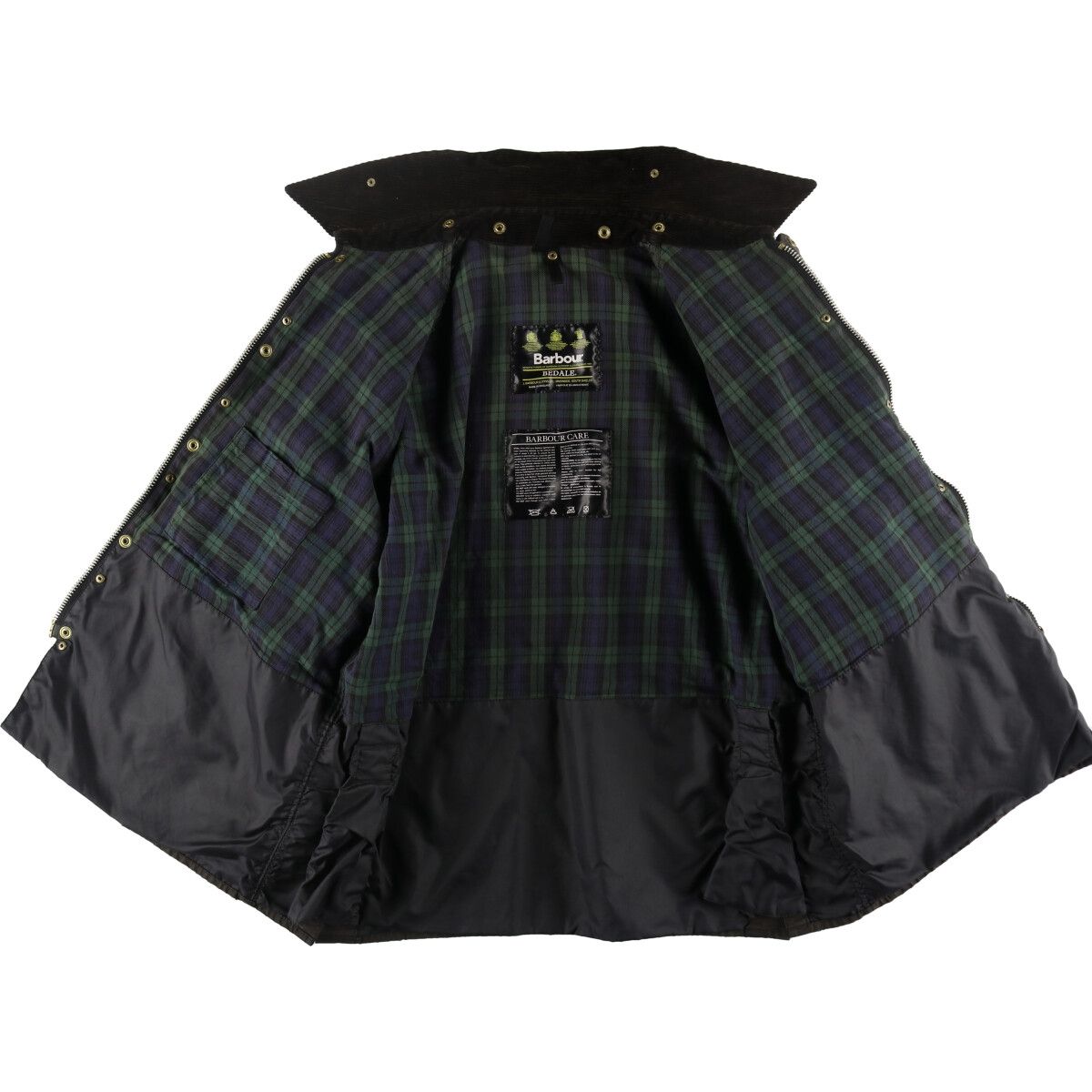 古着 80~90年代 バブアー Barbour BEDALE ビデイル 旧3ワラント