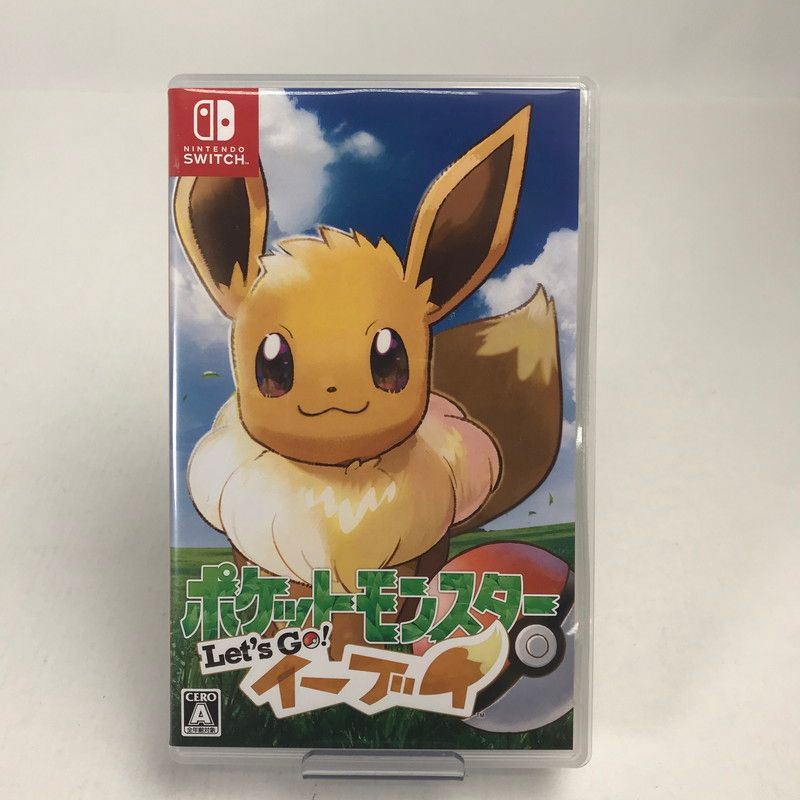 Nintendo Switch Let's Go! イーブイエディション Nintendo Switch Let's Go Eevee Limited Edition Console with
