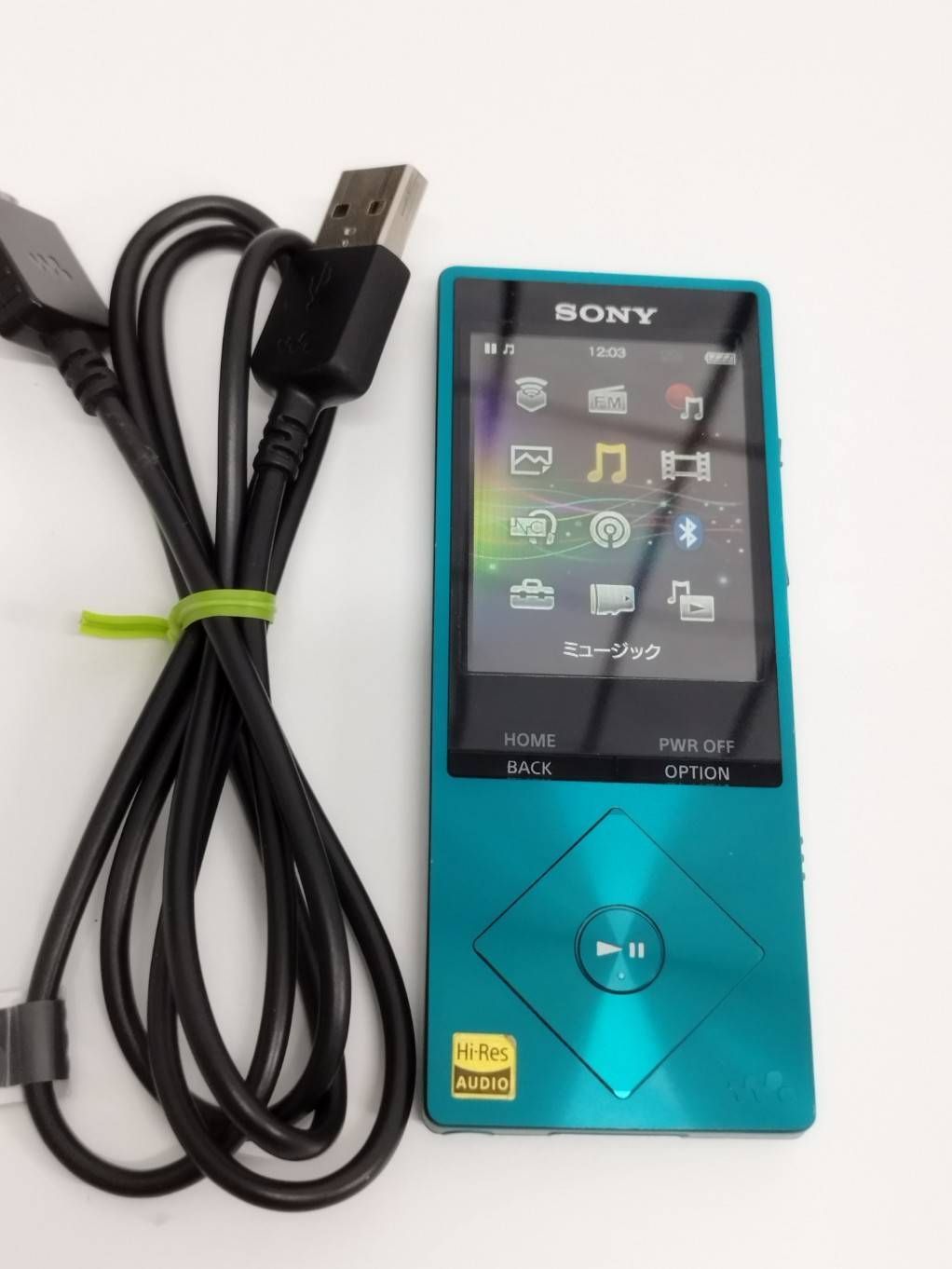 SONY ウォークマン NW-A25 16GB/ビリジアンブルー SONY