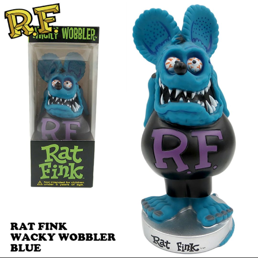 ♧再入荷！【 Rat Fink・ラットフィンク】 Wacky Wobbler / ボビング 