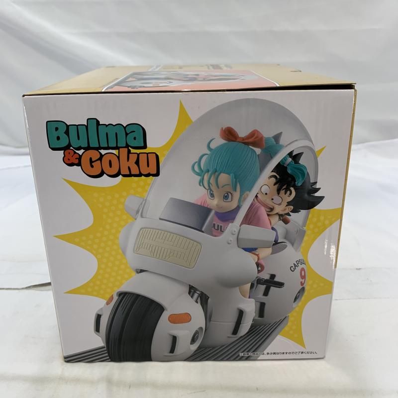 ドラゴンボール 孫悟空&ブルマ バイクフィギュア 一番くじ 一番くじ