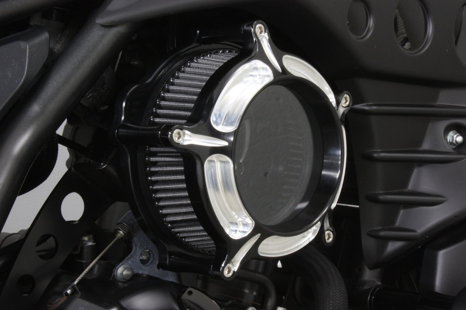 コントラスト 取付説明書付