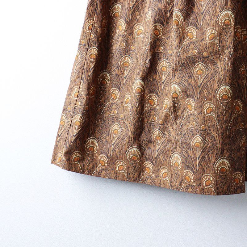 MARGARET HOWELL liberty print スカート LIBERTY PRINT FABRIC