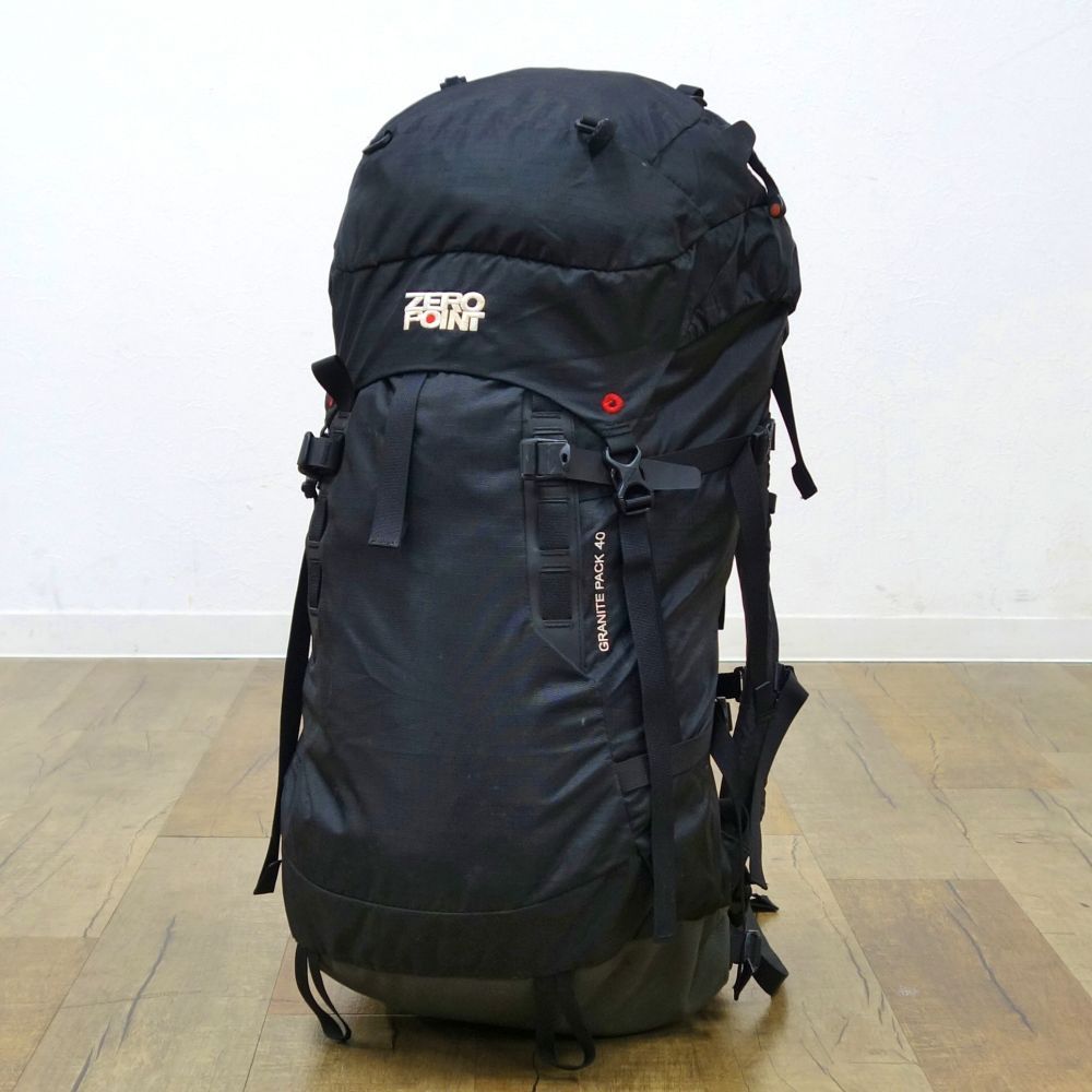 モンベル mont bell ZERO POINT GRANITE PACK 4 【公式通販】