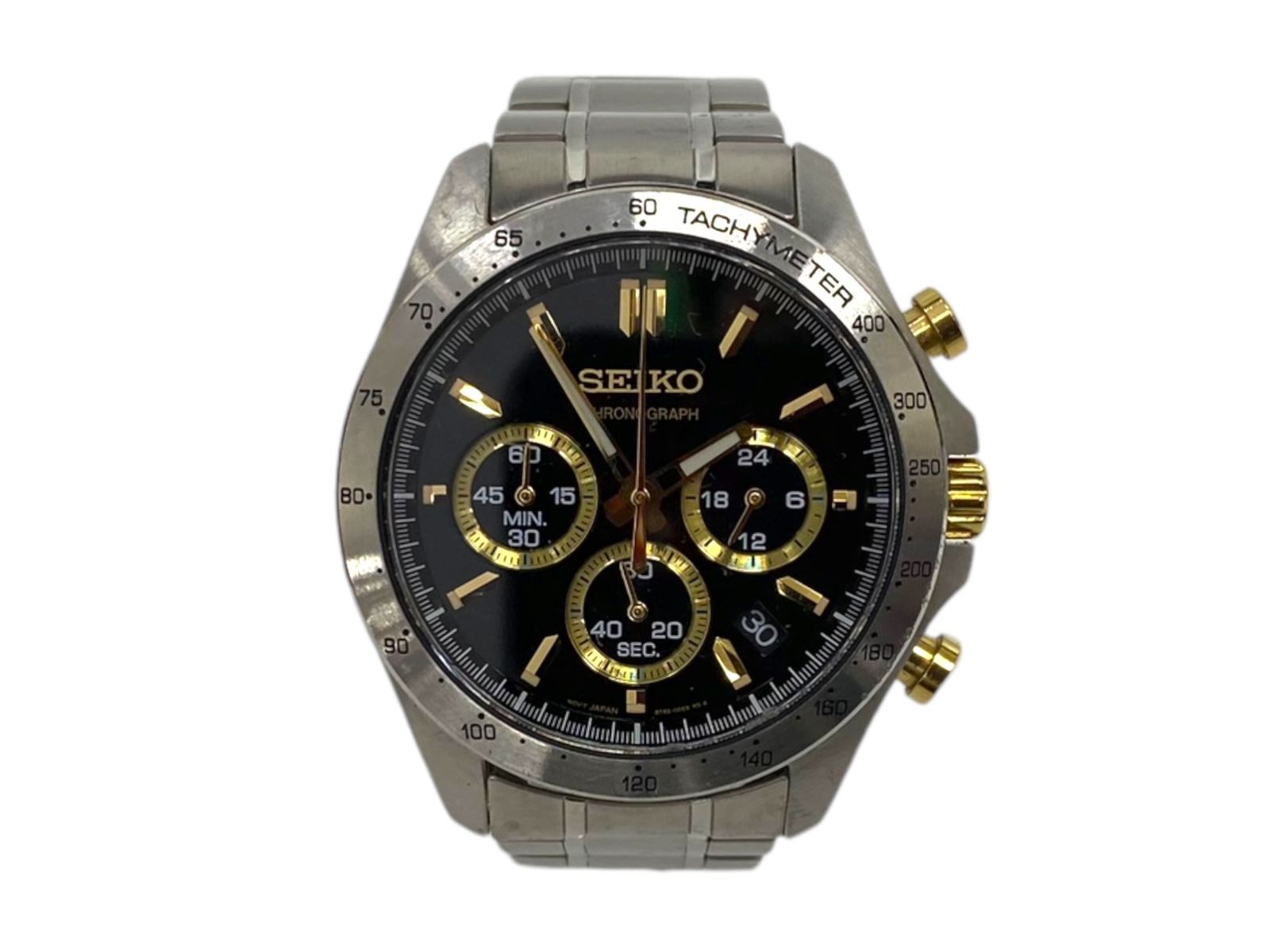 SEIKO セイコー SPIRIT スピリット 8T63-00D0 【美品】 セイコー 