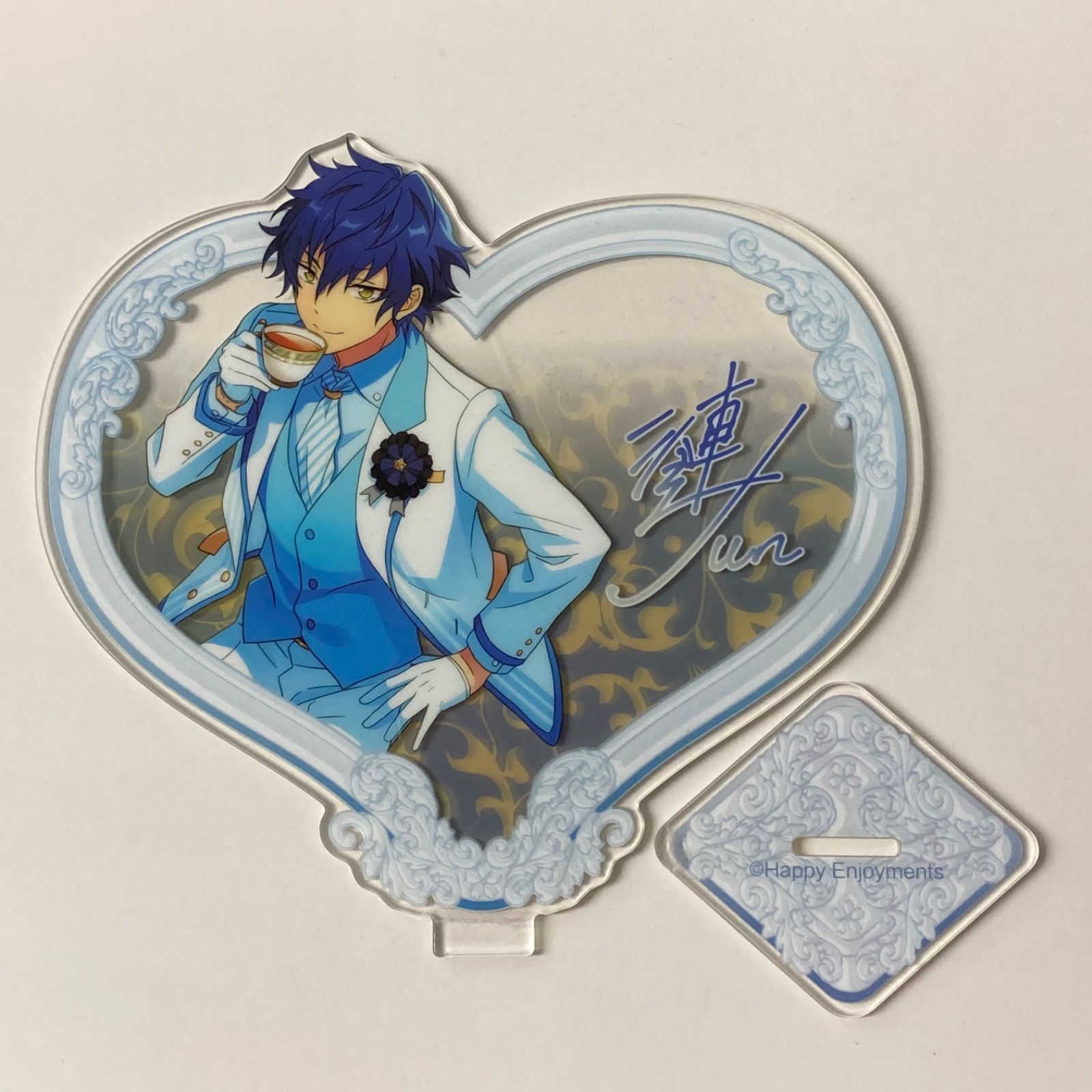 ◇あんスタ 漣ジュン ハートアクリルスタンド 誓約 中国限定