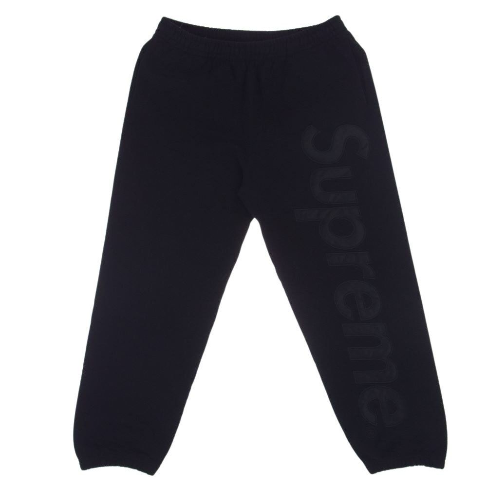 Supreme シュプリーム パンツ 22AW Satin Applique Sweatpant サテン